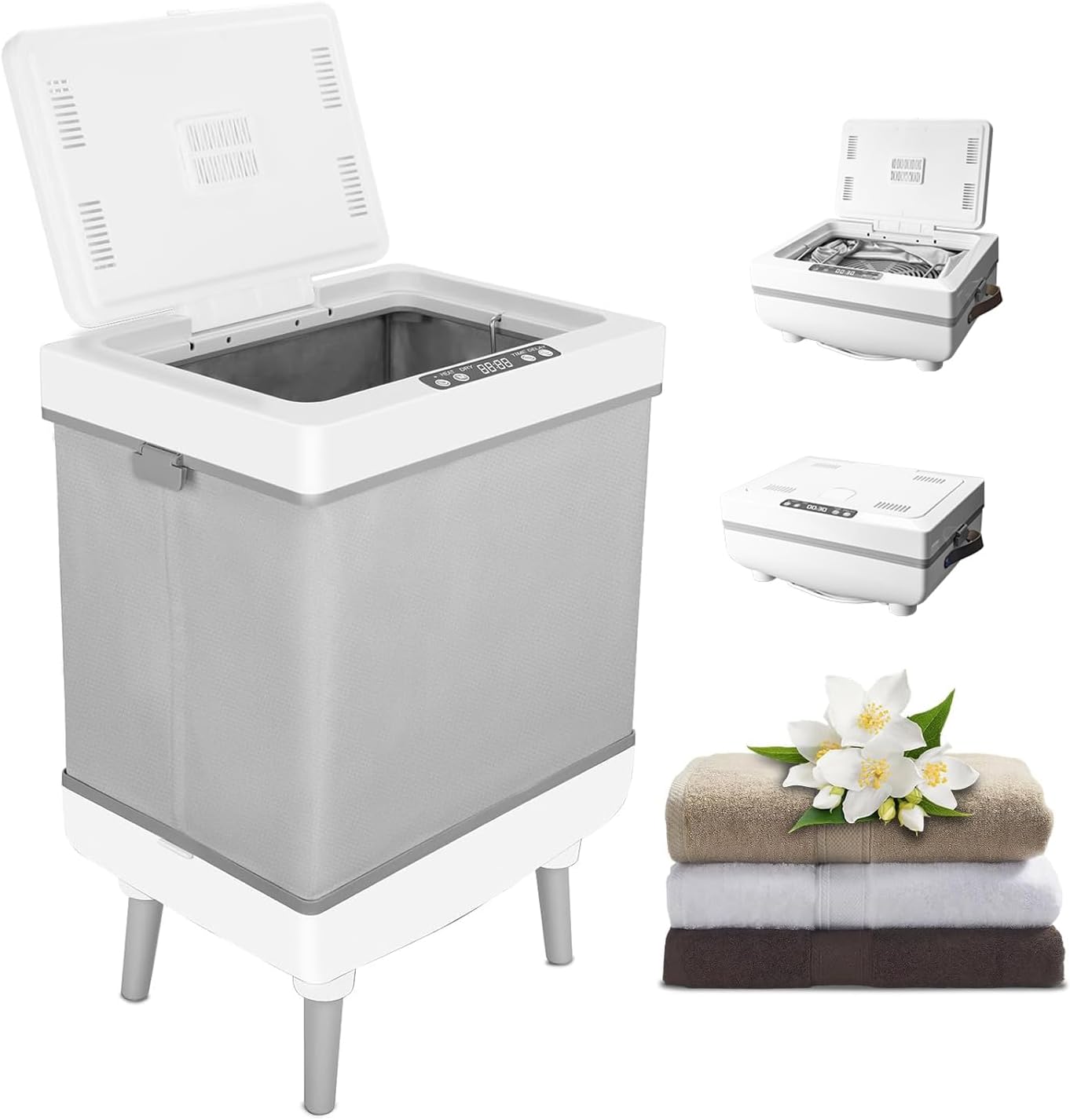 Spa & Wellness Center Hotel Solverde - Foldable Towel Warmer & Dryer Bucket,
