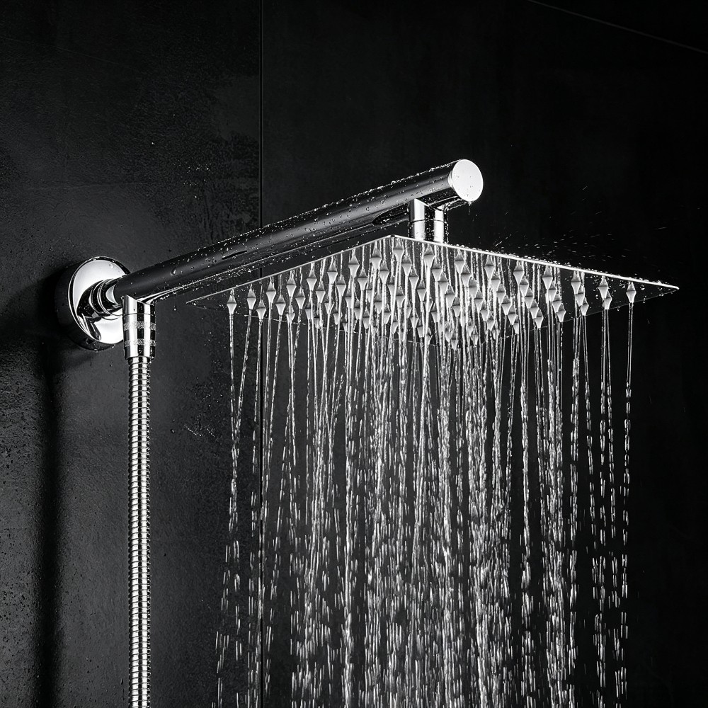 Spa & Wellness Center Hotel Solverde - 1 pc high-pressure shower head, square