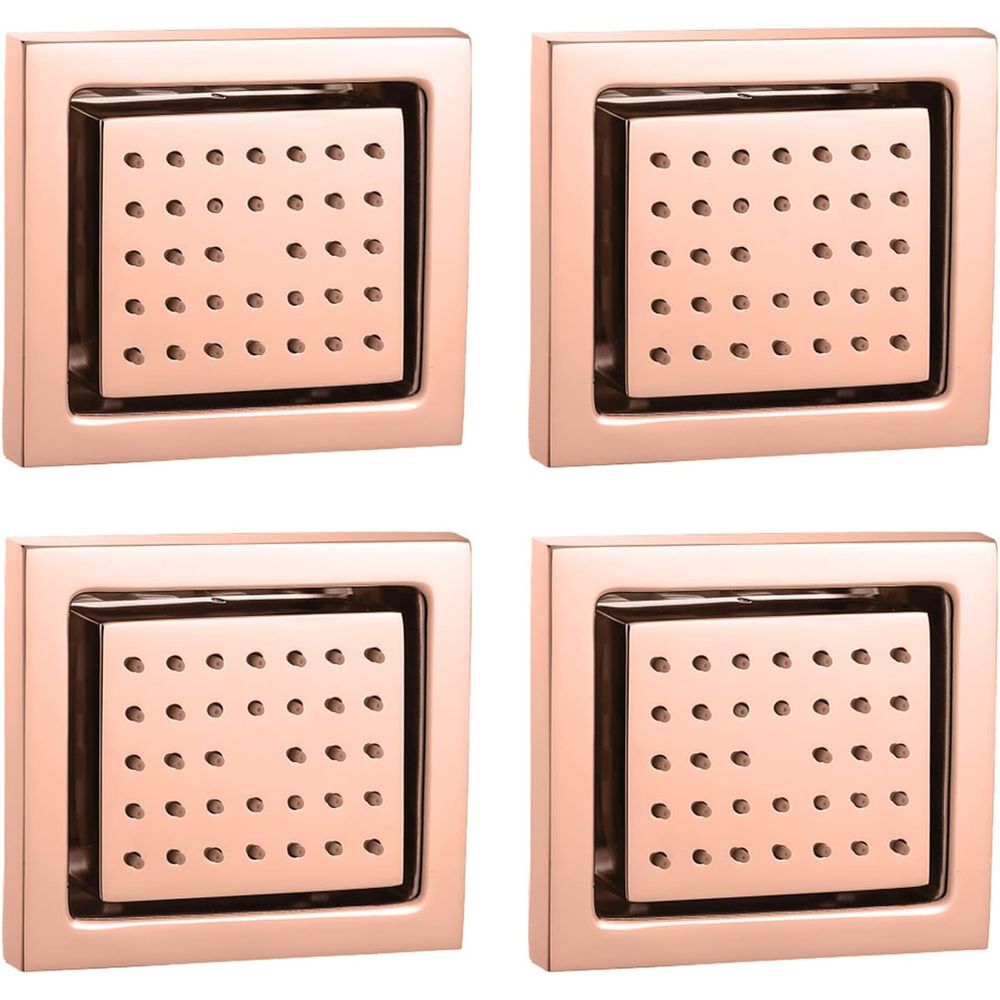 Spa & Wellness Center Hotel Solverde - 4-Piece Solid Brass Square Shower Body