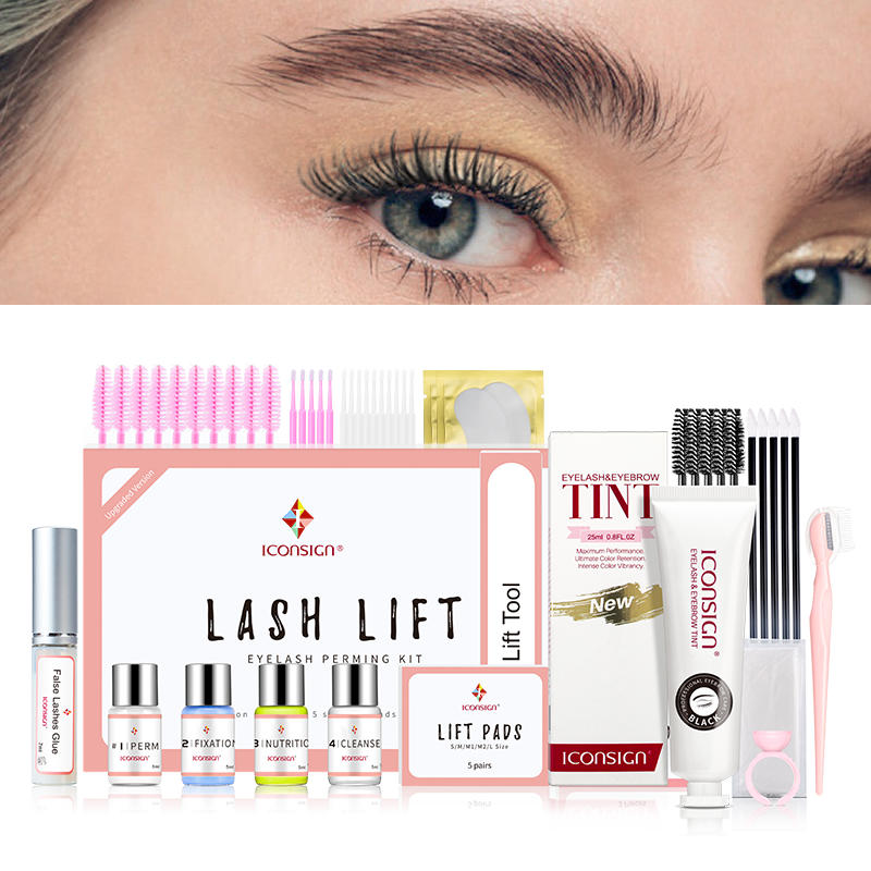 Brow Lamination Kit - ICONSIGN Upgrade Version Lash Lift Kit