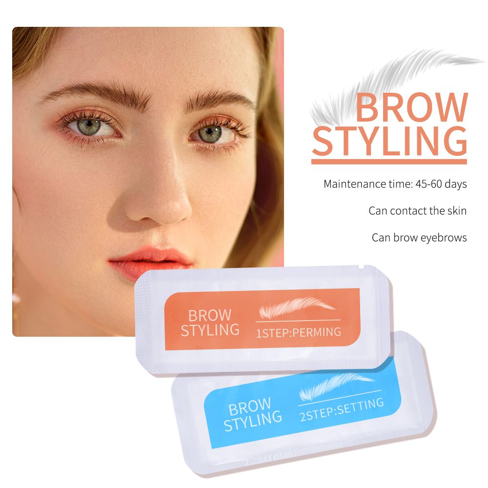 Brow Lamination Kit - Home Use Waterproof Long Lasting Brows
