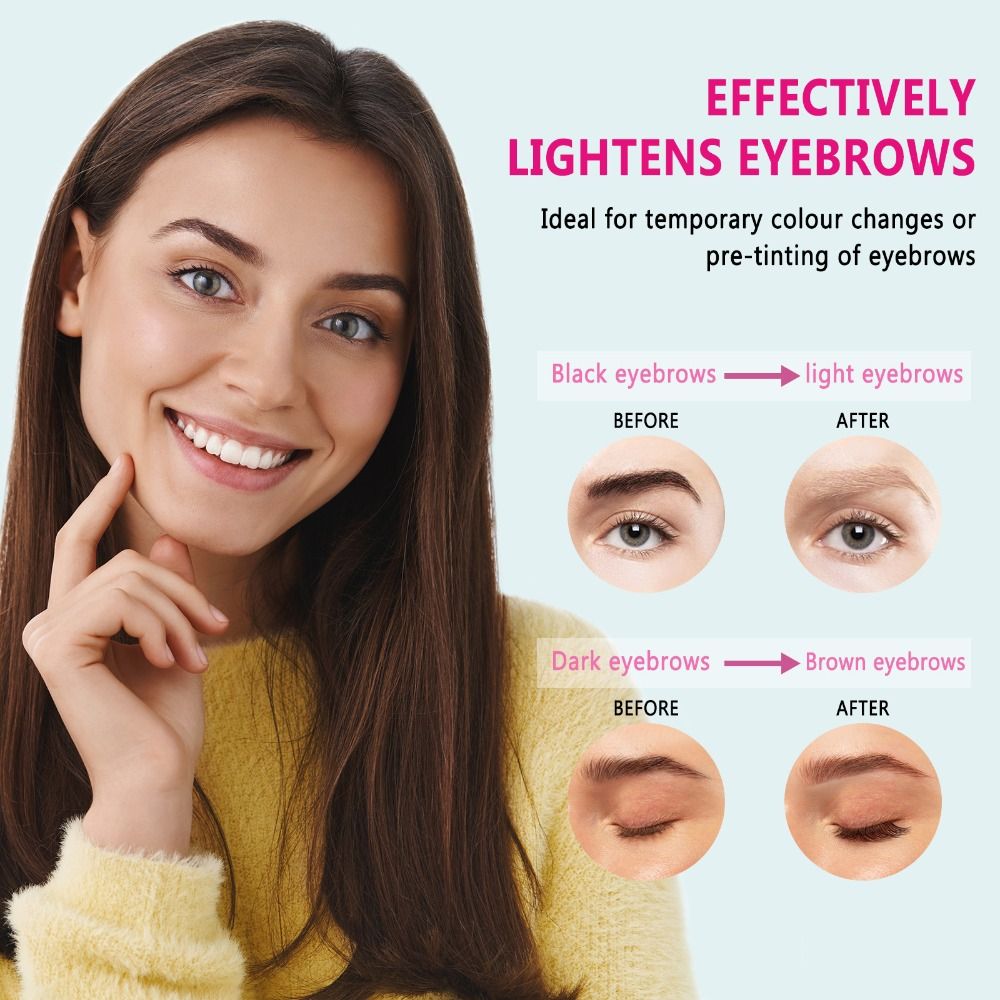 Eyebrow Bleach Brow Bleach Kit - Brow Lamination Kit ulasan dan harga