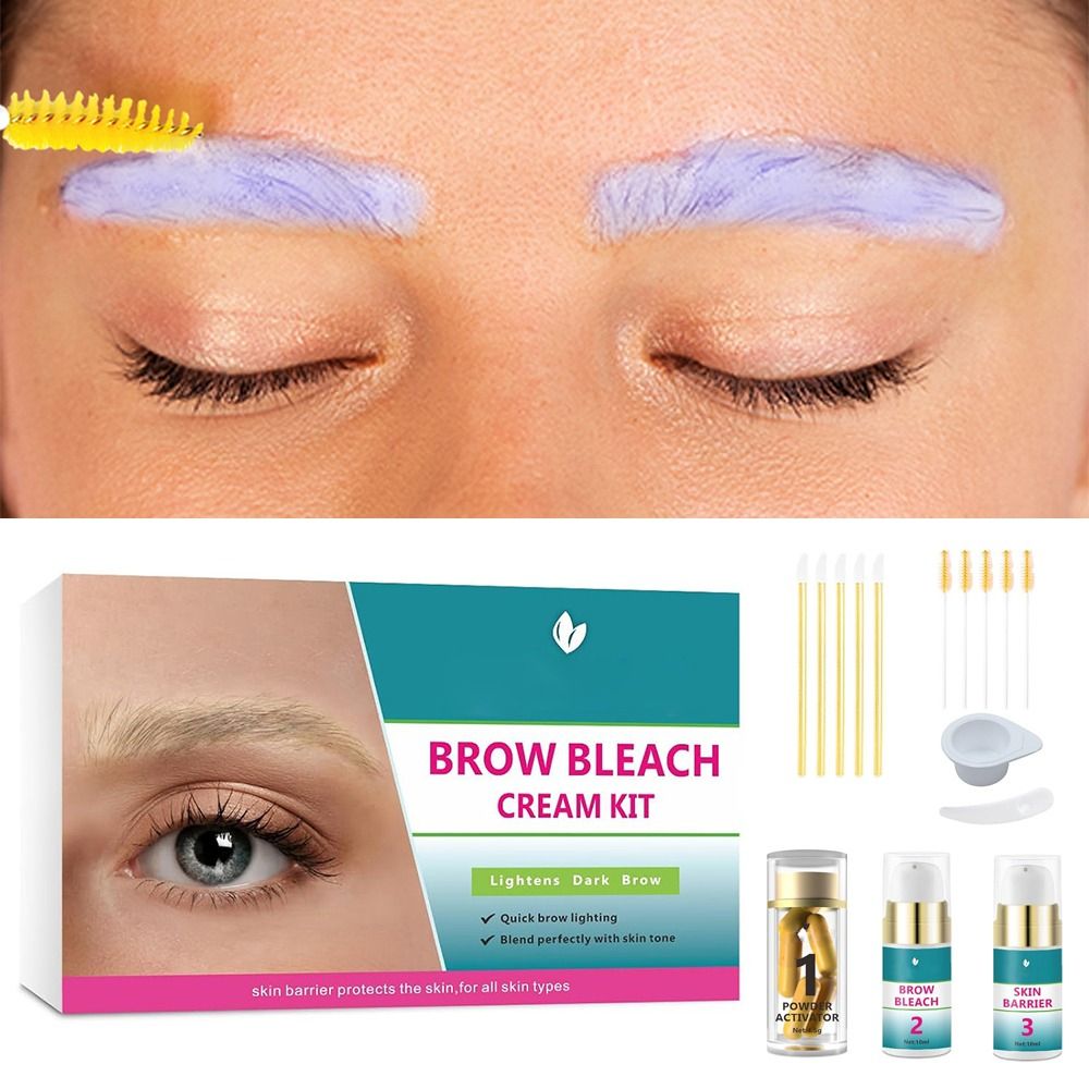 Eyebrow Bleach Brow Bleach Kit - Brow Lamination Kit ulasan dan harga