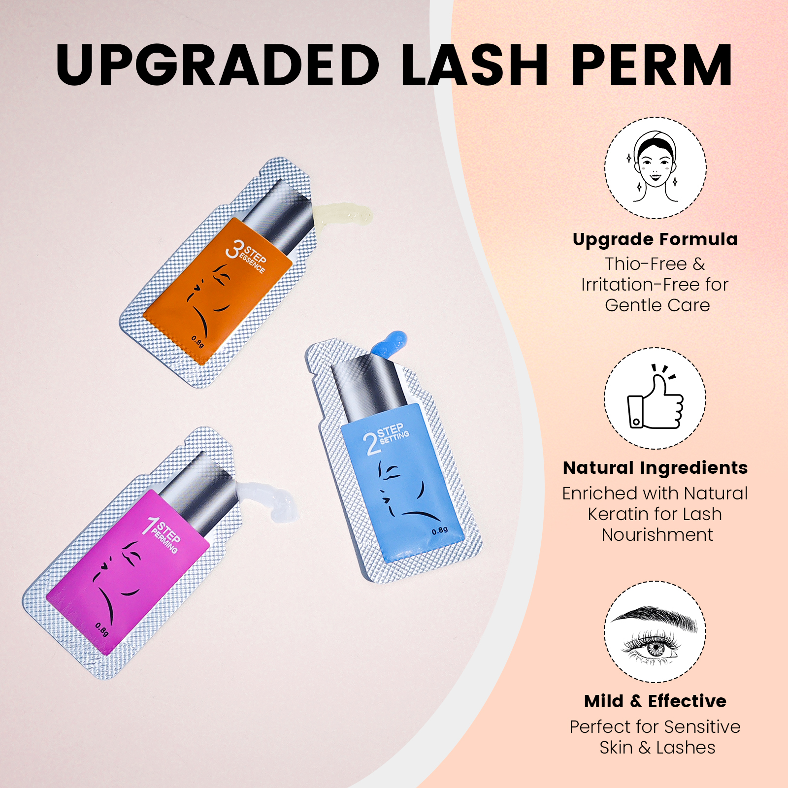 Lomansa 15 Pieces/Lot 8-12 Min - Brow Lamination Kit ulasan dan harga