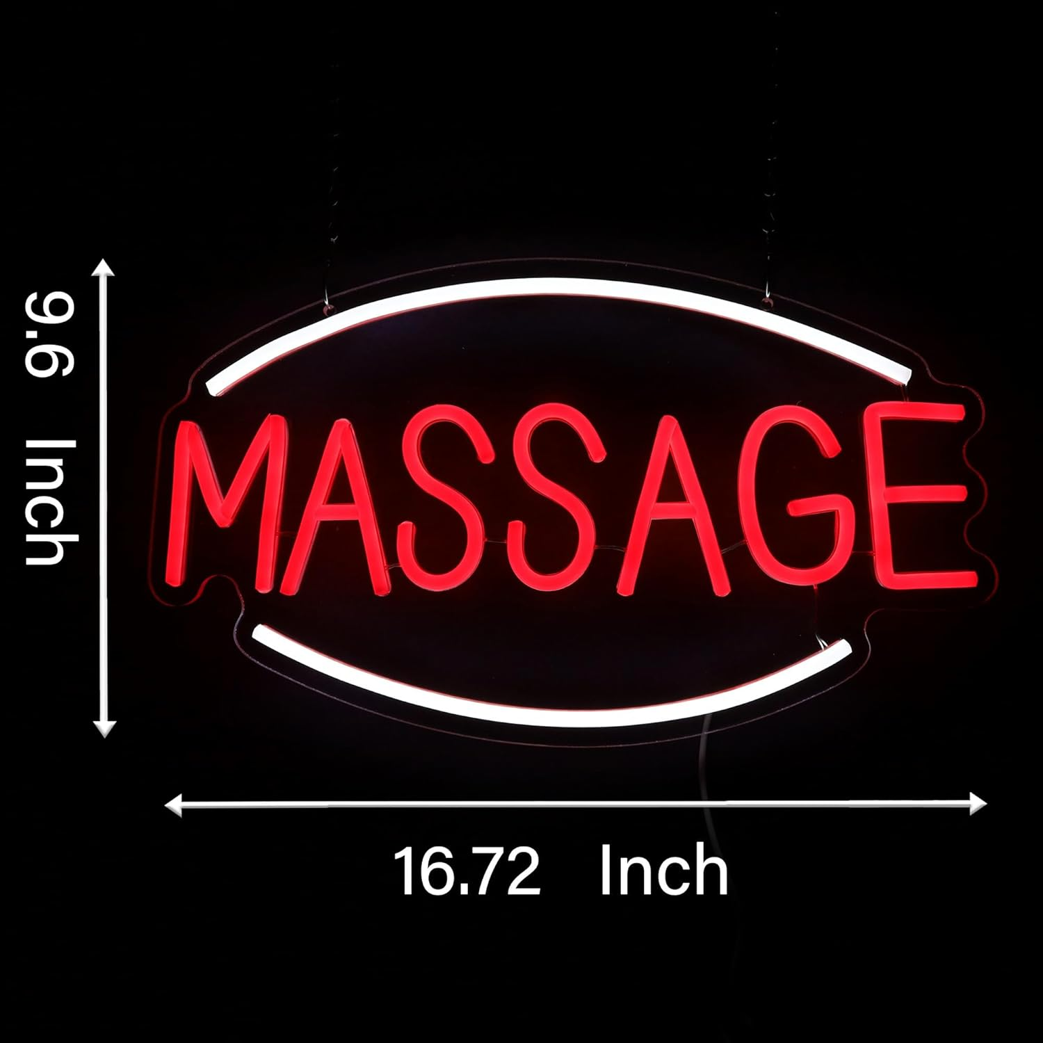 Massage Spa Open LED Neon Sign - Wellness Spa And Salon ulasan dan harga