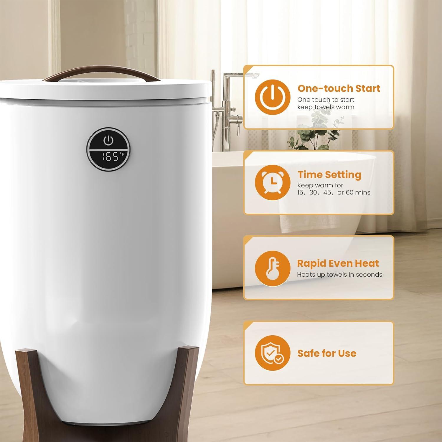 Multipurpose Towel Warmer Buck - Spa & Wellness Center Hotel Solverde ulasan dan harga