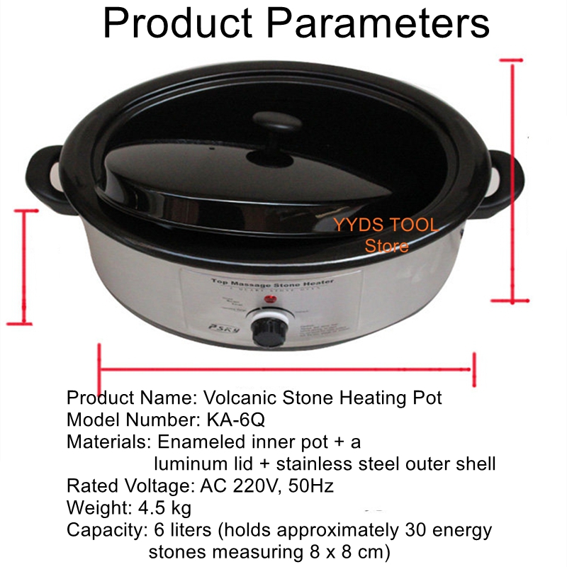 SPA Energy Stone Heater, Welln - Wellness Spa And Salon ulasan dan harga