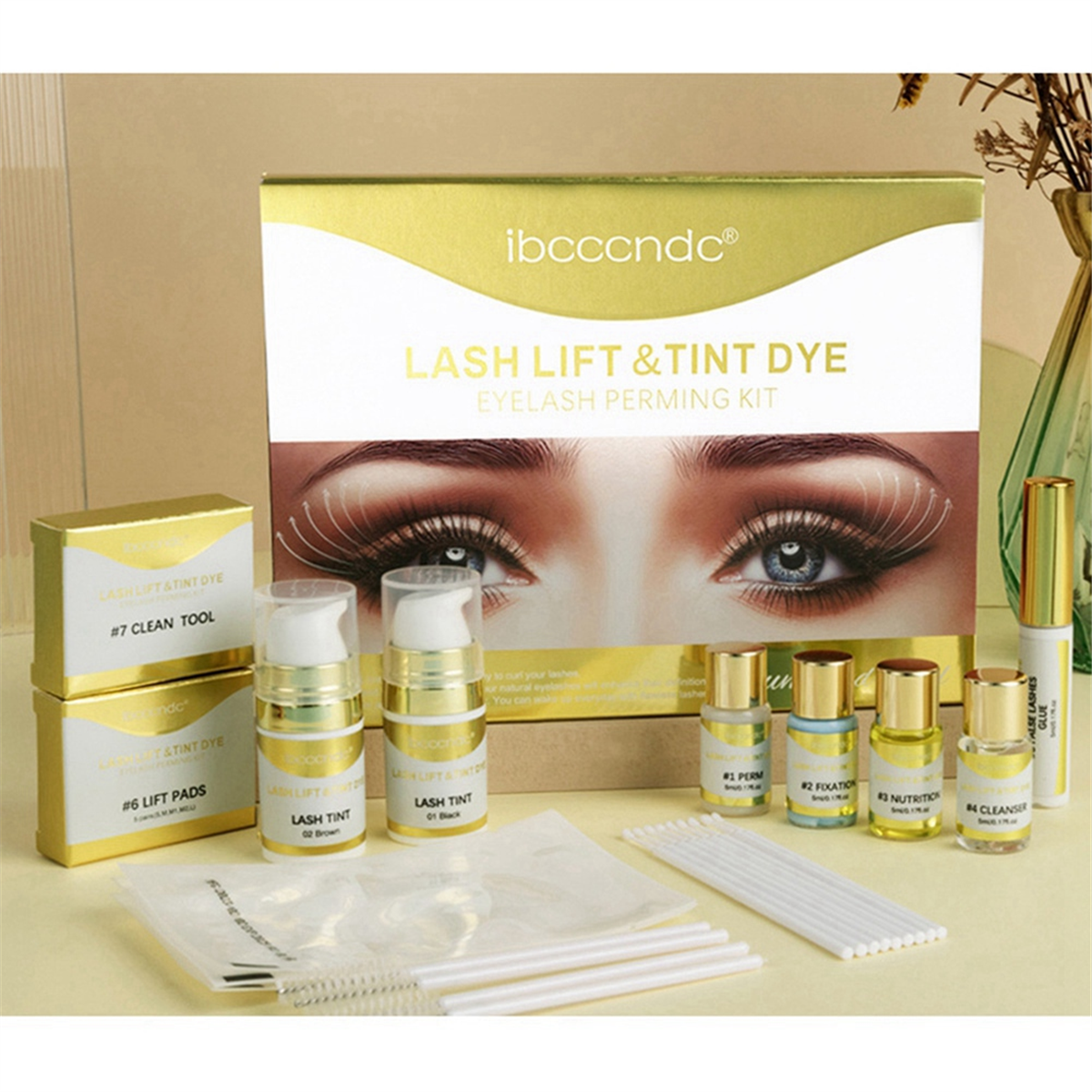 Eyebrow Lamination Kit,Brow La - Brow Lamination Kit ulasan dan harga