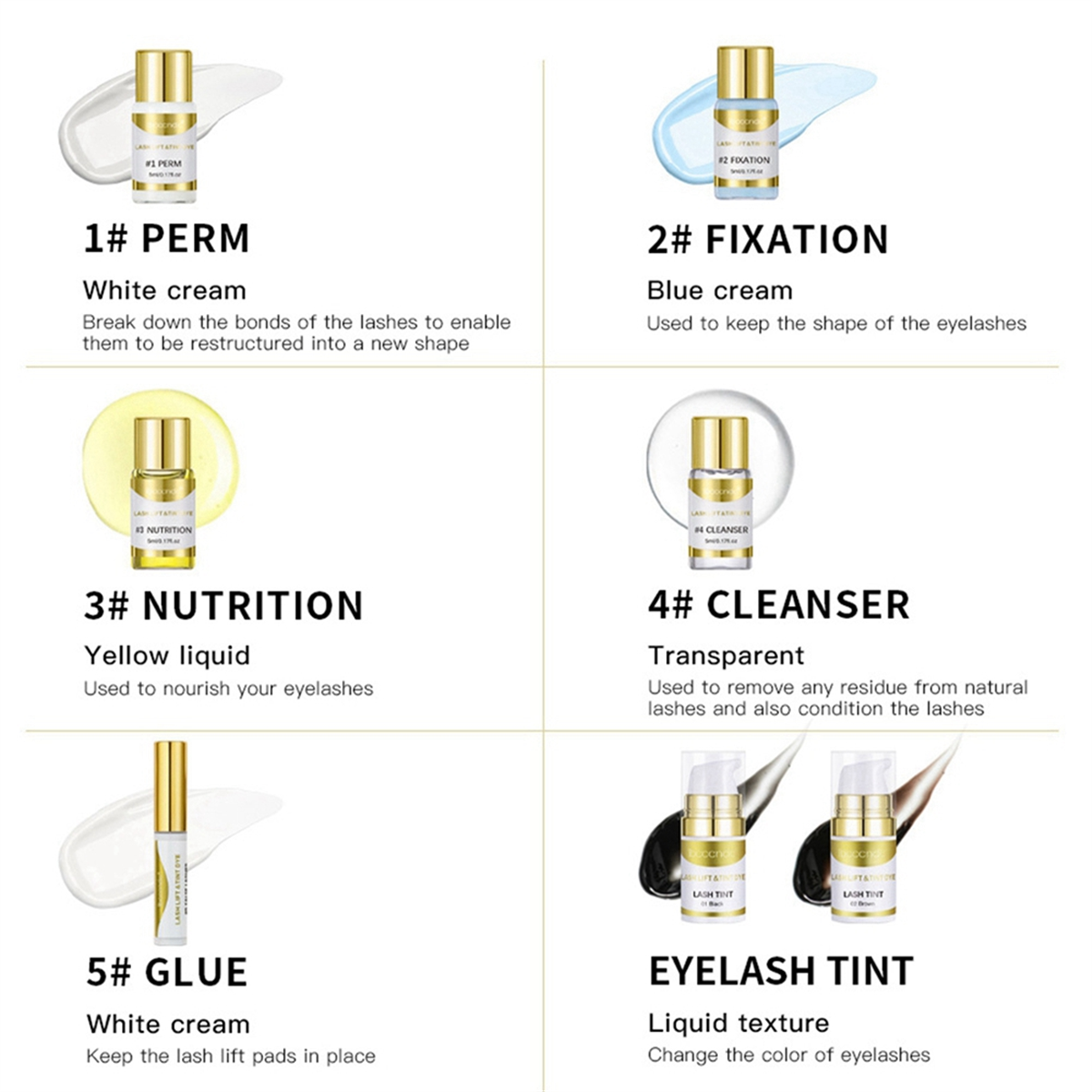 Eyebrow Lamination Kit,Brow La - Brow Lamination Kit ulasan dan harga