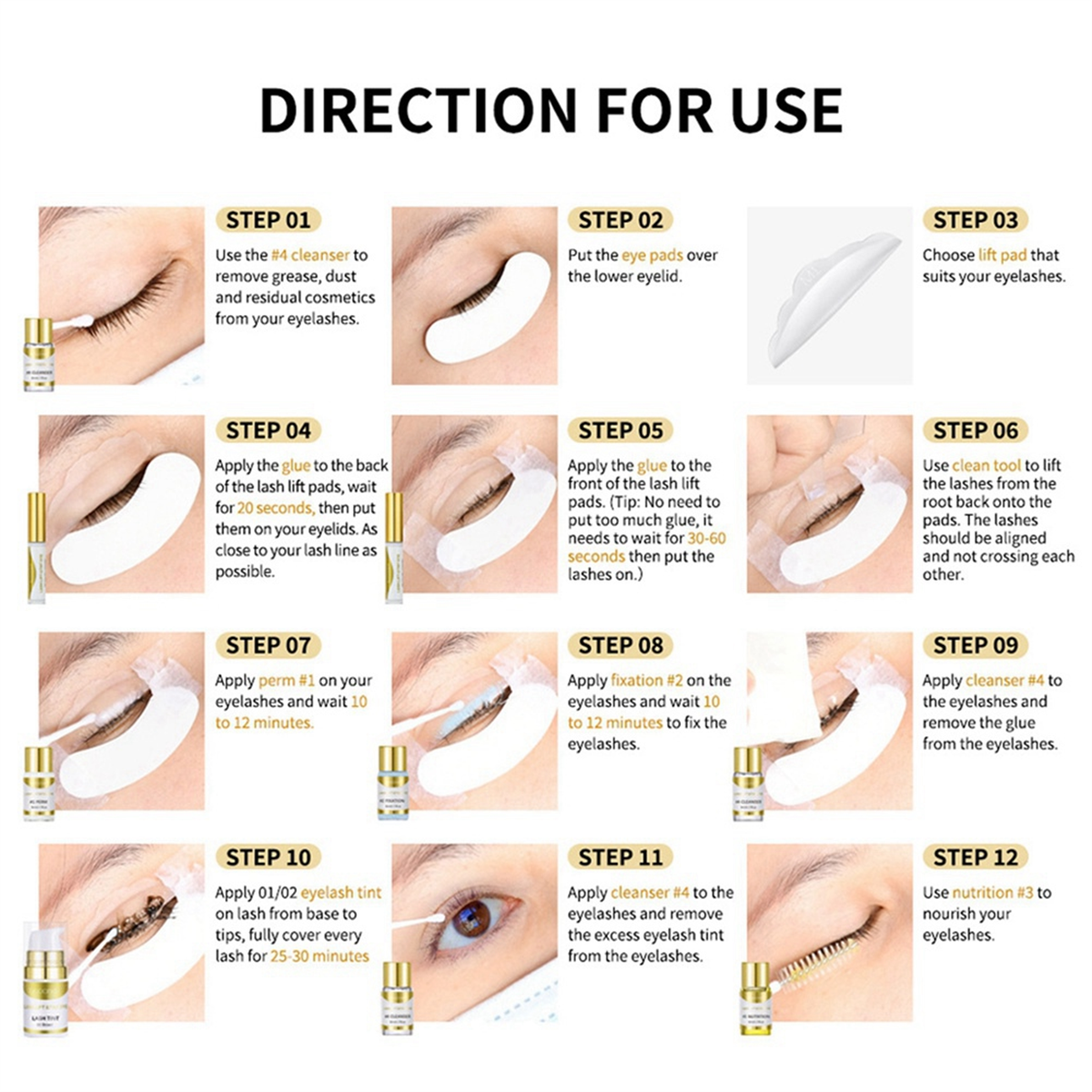 Eyebrow Lamination Kit,Brow La - Brow Lamination Kit ulasan dan harga