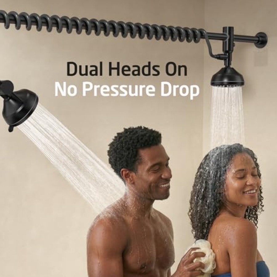 Tandem Shower Head for Couples - Spa & Wellness Center Hotel Solverde ulasan dan harga