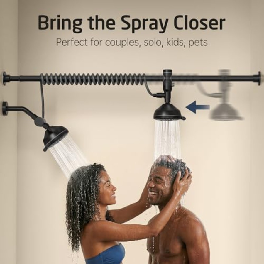Tandem Shower Head for Couples - Spa & Wellness Center Hotel Solverde ulasan dan harga