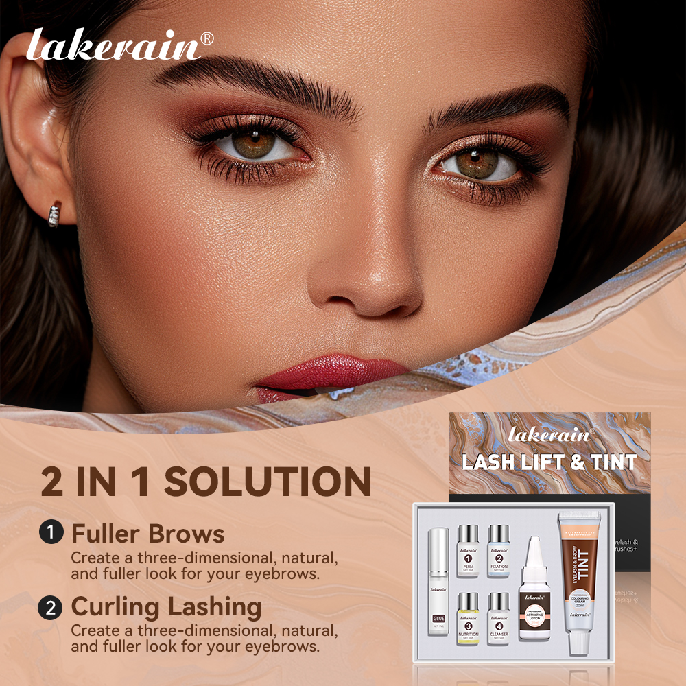 Lash Fast Lift And Tint Kit Pr - Brow Lamination Kit ulasan dan harga
