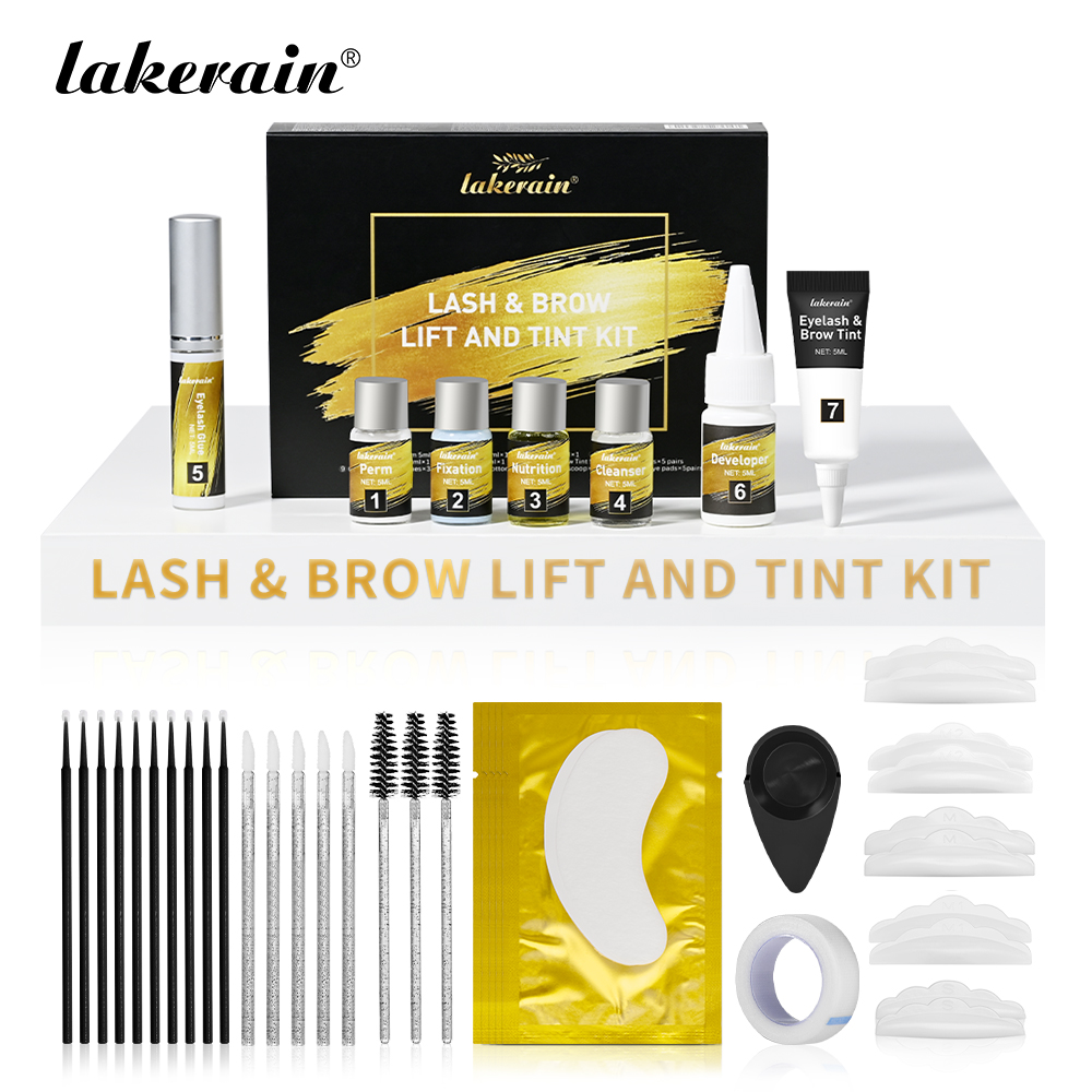 Lakerain Lash & Brow Lift and  - Brow Lamination Kit ulasan dan harga
