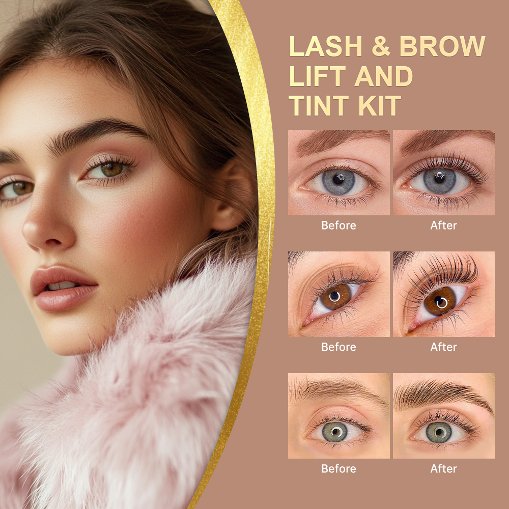 Lakerain Lash & Brow Lift and  - Brow Lamination Kit ulasan dan harga