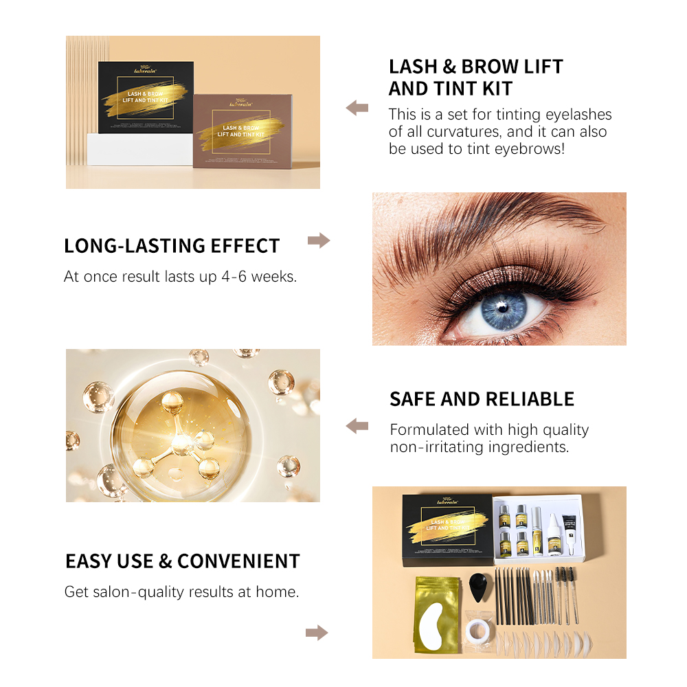 Lakerain Lash & Brow Lift and  - Brow Lamination Kit ulasan dan harga