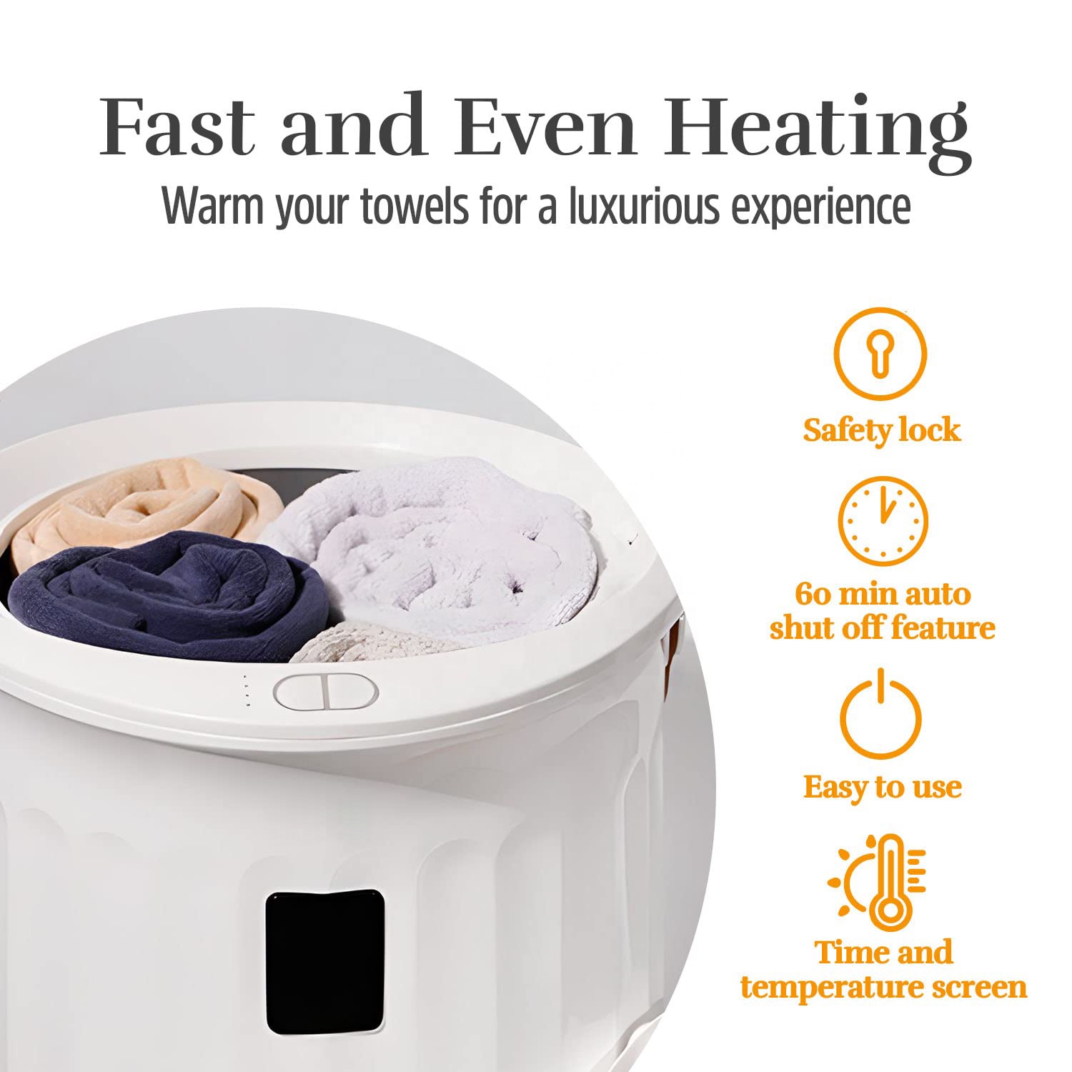 20L Towel Warmer Bucket with T - Spa & Wellness Center Hotel Solverde ulasan dan harga