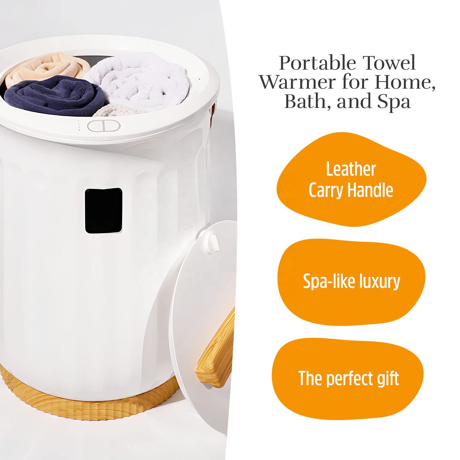 20L Towel Warmer Bucket with T - Spa & Wellness Center Hotel Solverde ulasan dan harga