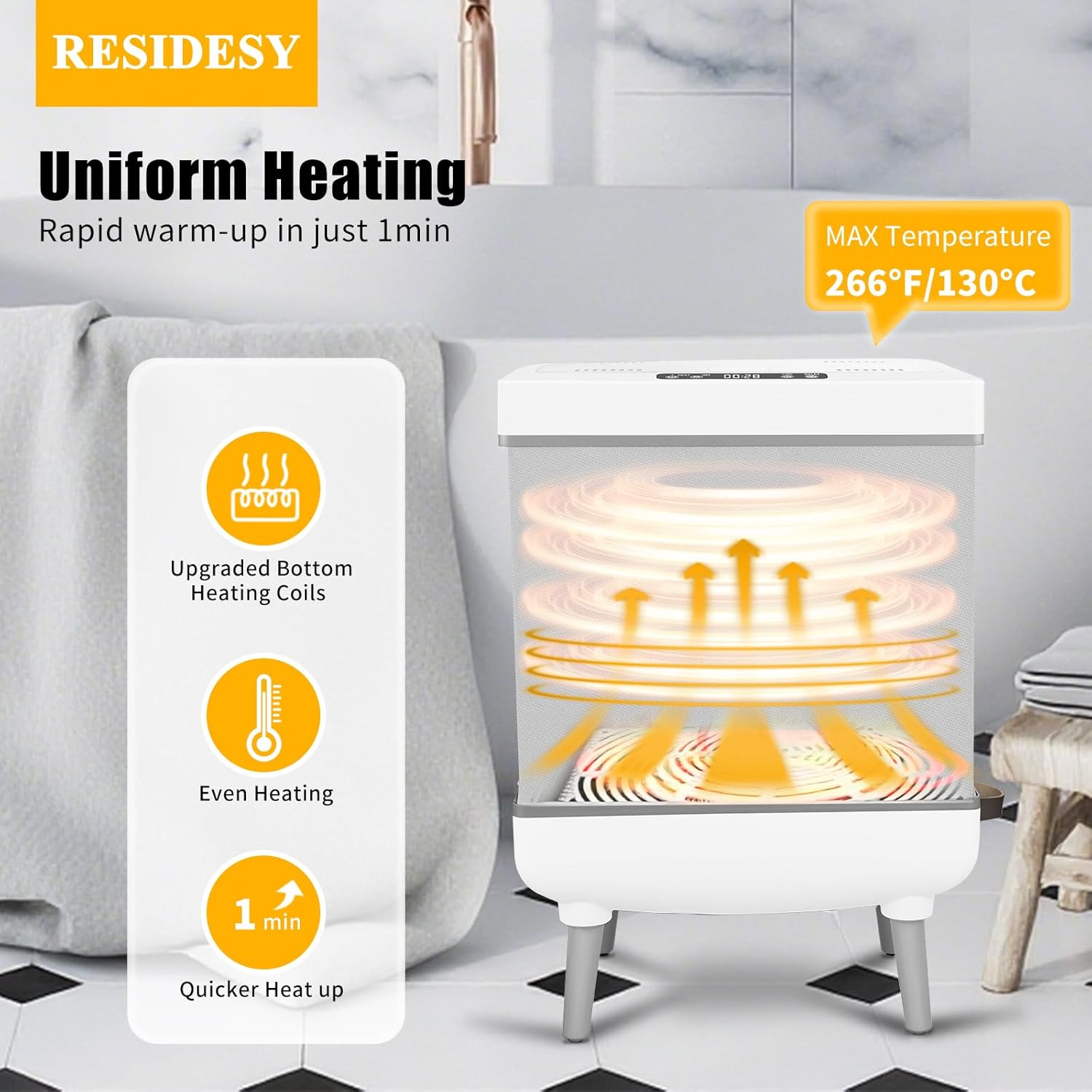 Foldable Towel Warmer & Dryer  - Spa & Wellness Center Hotel Solverde ulasan dan harga