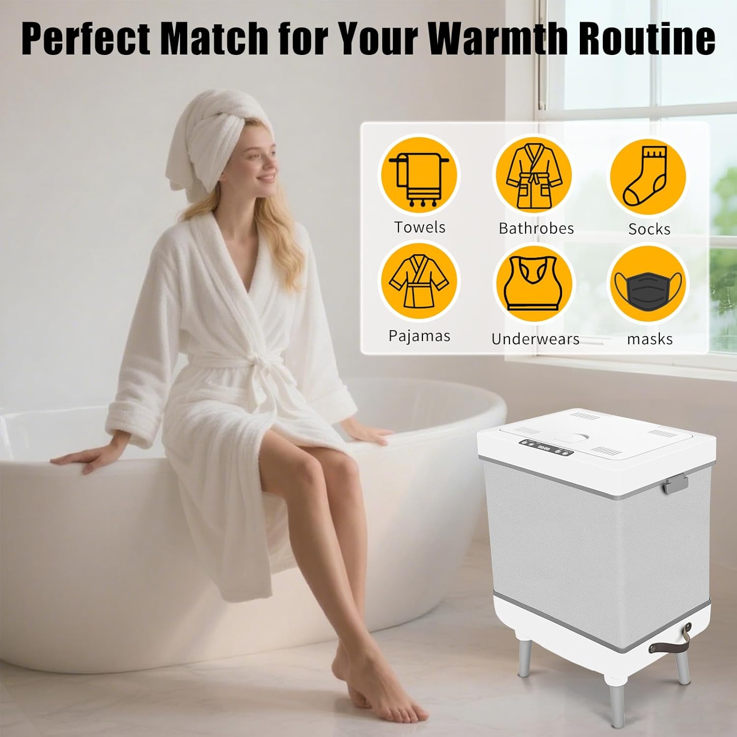 Foldable Towel Warmer & Dryer  - Spa & Wellness Center Hotel Solverde ulasan dan harga