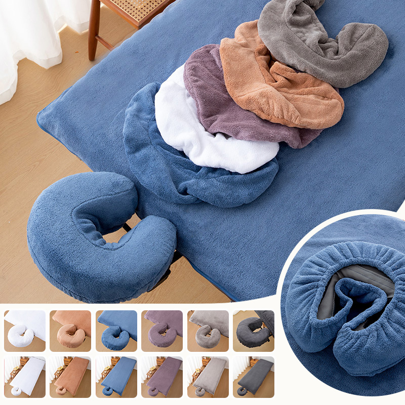 Coral Fleece Beauty Salon Bed  - Wellness Spa And Salon ulasan dan harga