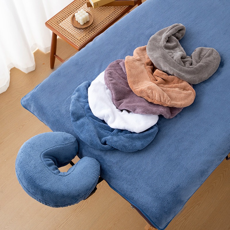 Coral Fleece Beauty Salon Bed  - Wellness Spa And Salon ulasan dan harga