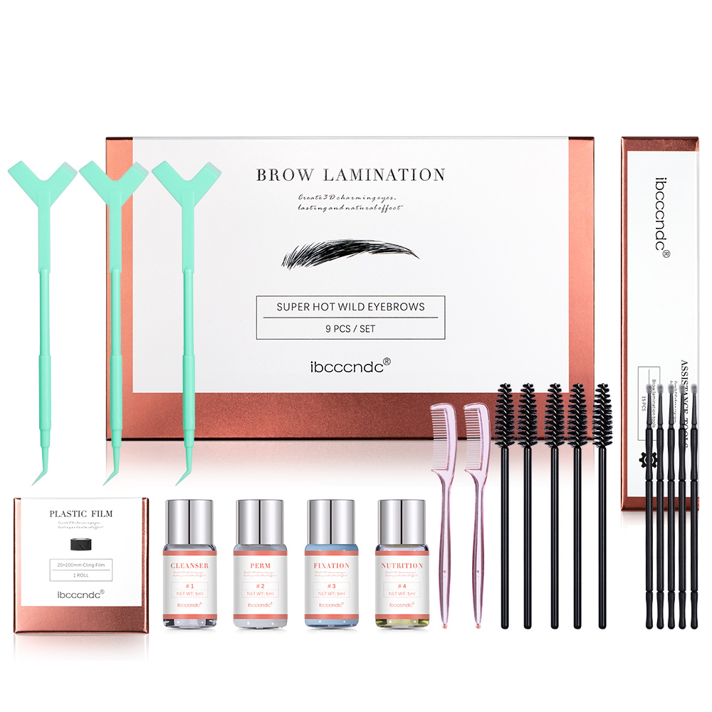 Lash Lift Kit Pro Eyebrow Lami - Brow Lamination Kit ulasan dan harga