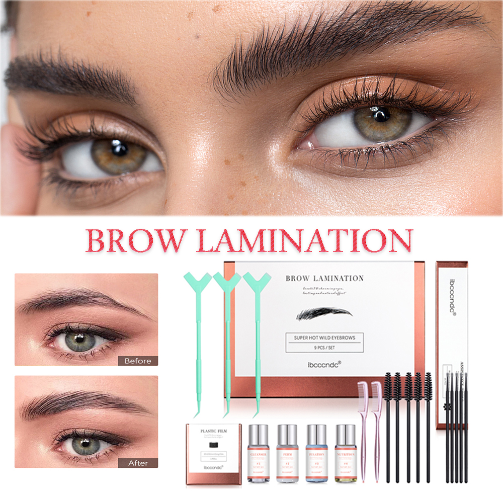 Lash Lift Kit Pro Eyebrow Lami - Brow Lamination Kit ulasan dan harga