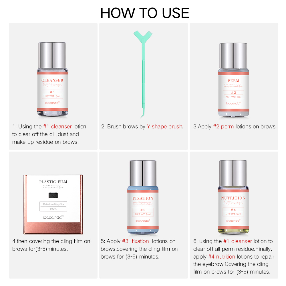 Lash Lift Kit Pro Eyebrow Lami - Brow Lamination Kit ulasan dan harga