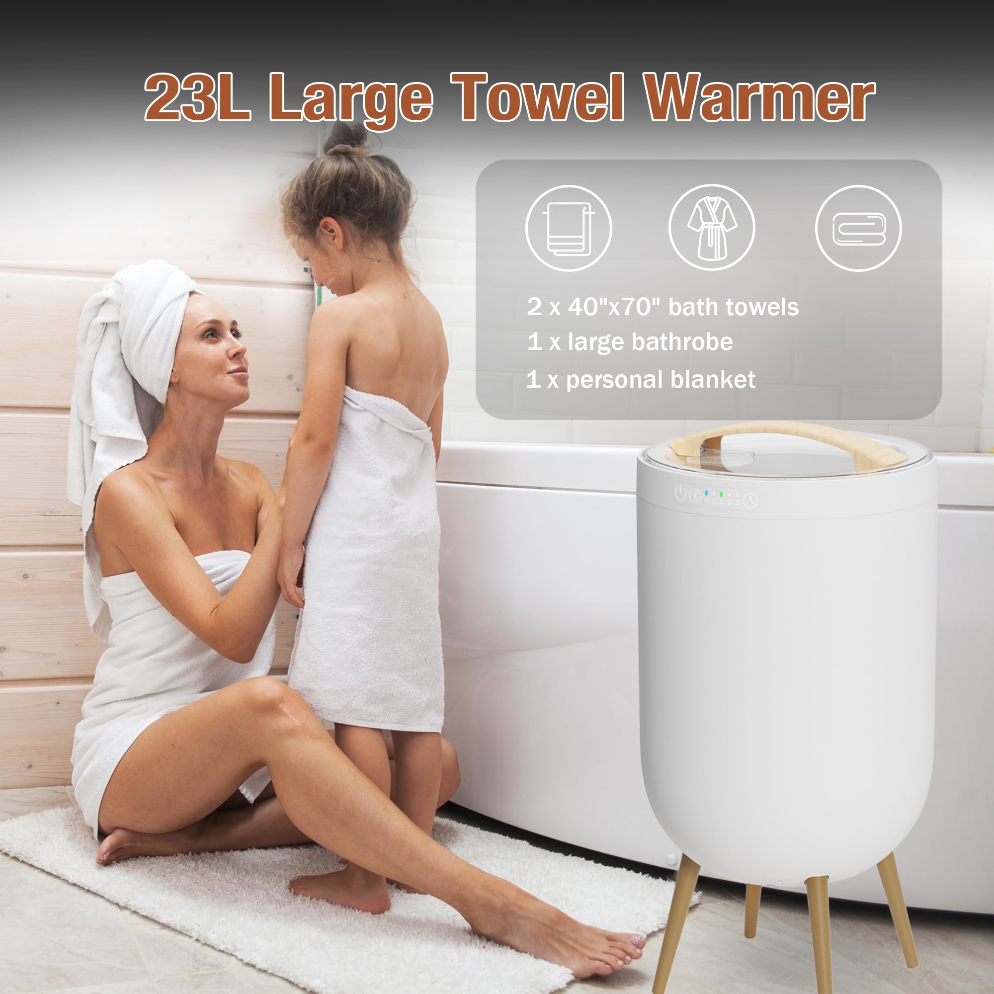 Luxury Spa Towel Warmer Bucket - Spa & Wellness Center Hotel Solverde ulasan dan harga