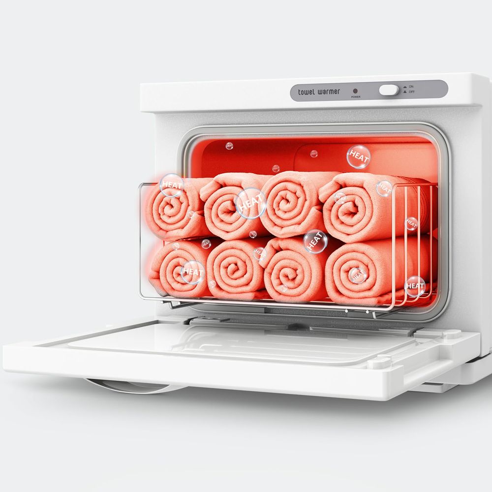 Compact 8L White Towel Warmer  - Spa & Wellness Center Hotel Solverde ulasan dan harga
