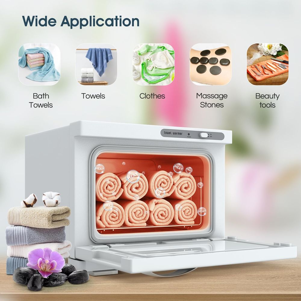 Compact 8L White Towel Warmer  - Spa & Wellness Center Hotel Solverde ulasan dan harga