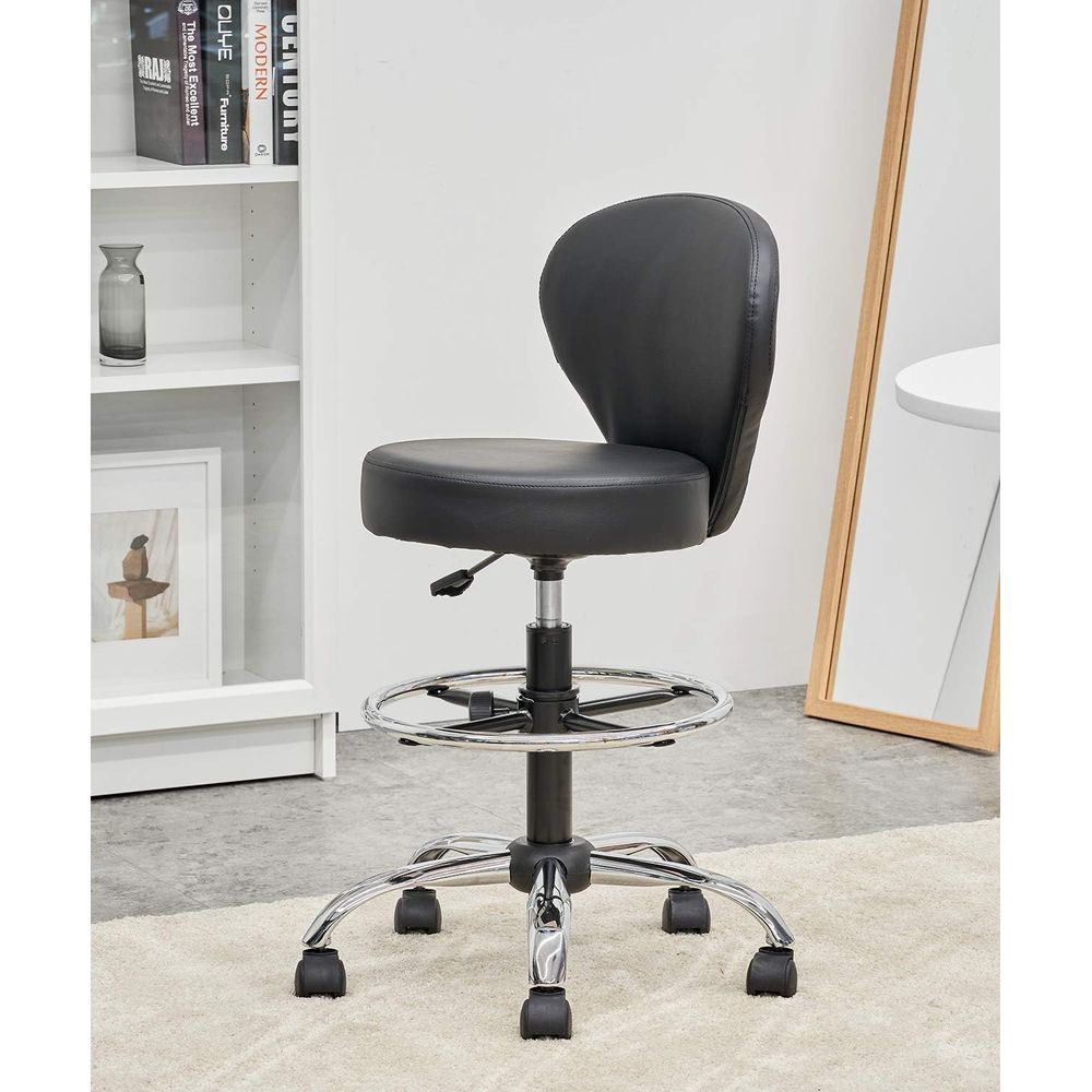 Set of 4 PVC Leather Swivel St - Spa & Wellness Center Hotel Solverde ulasan dan harga
