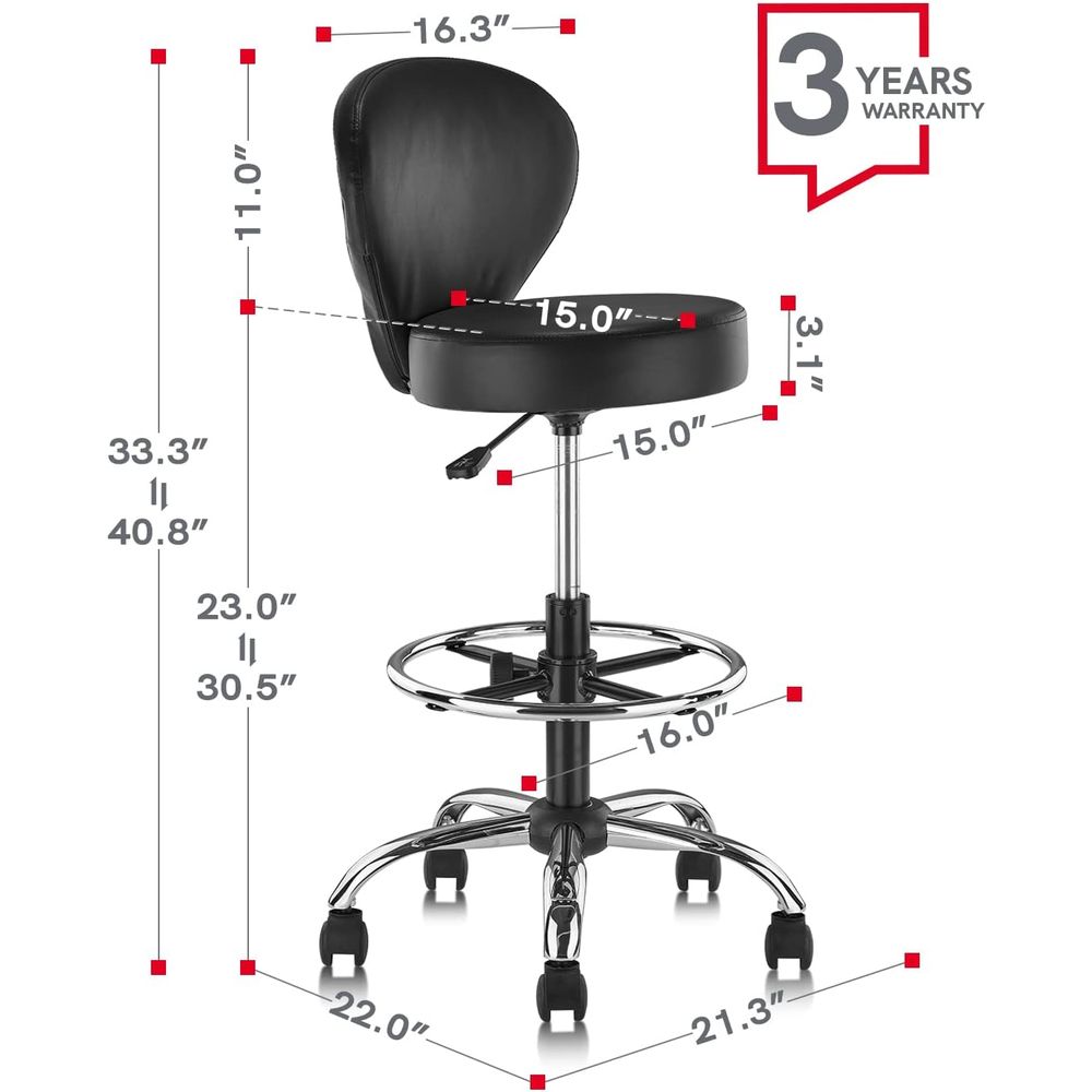 Set of 4 PVC Leather Swivel St - Spa & Wellness Center Hotel Solverde ulasan dan harga