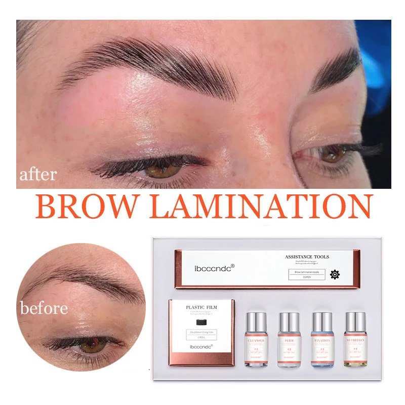 Pro Brow Lift Perming Eyebrow  - Brow Lamination Kit ulasan dan harga