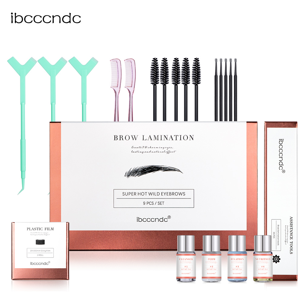 Pro Brow Lift Perming Eyebrow  - Brow Lamination Kit ulasan dan harga