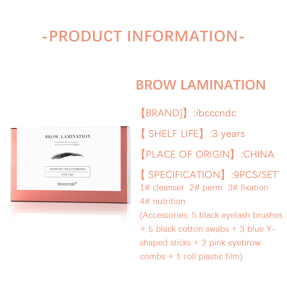 Pro Brow Lift Perming Eyebrow  - Brow Lamination Kit ulasan dan harga