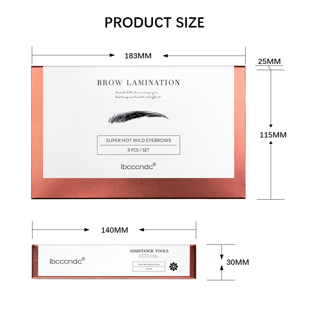 Pro Brow Lift Perming Eyebrow  - Brow Lamination Kit ulasan dan harga