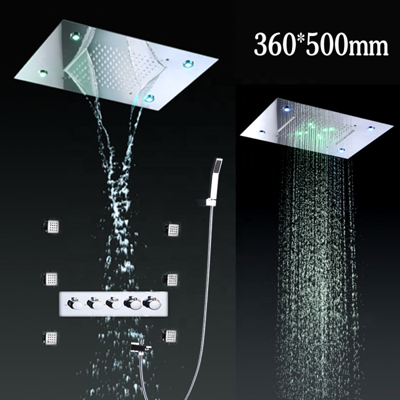 Brass Hot Cold Four Handle Sho - Spa & Wellness Center Hotel Solverde ulasan dan harga