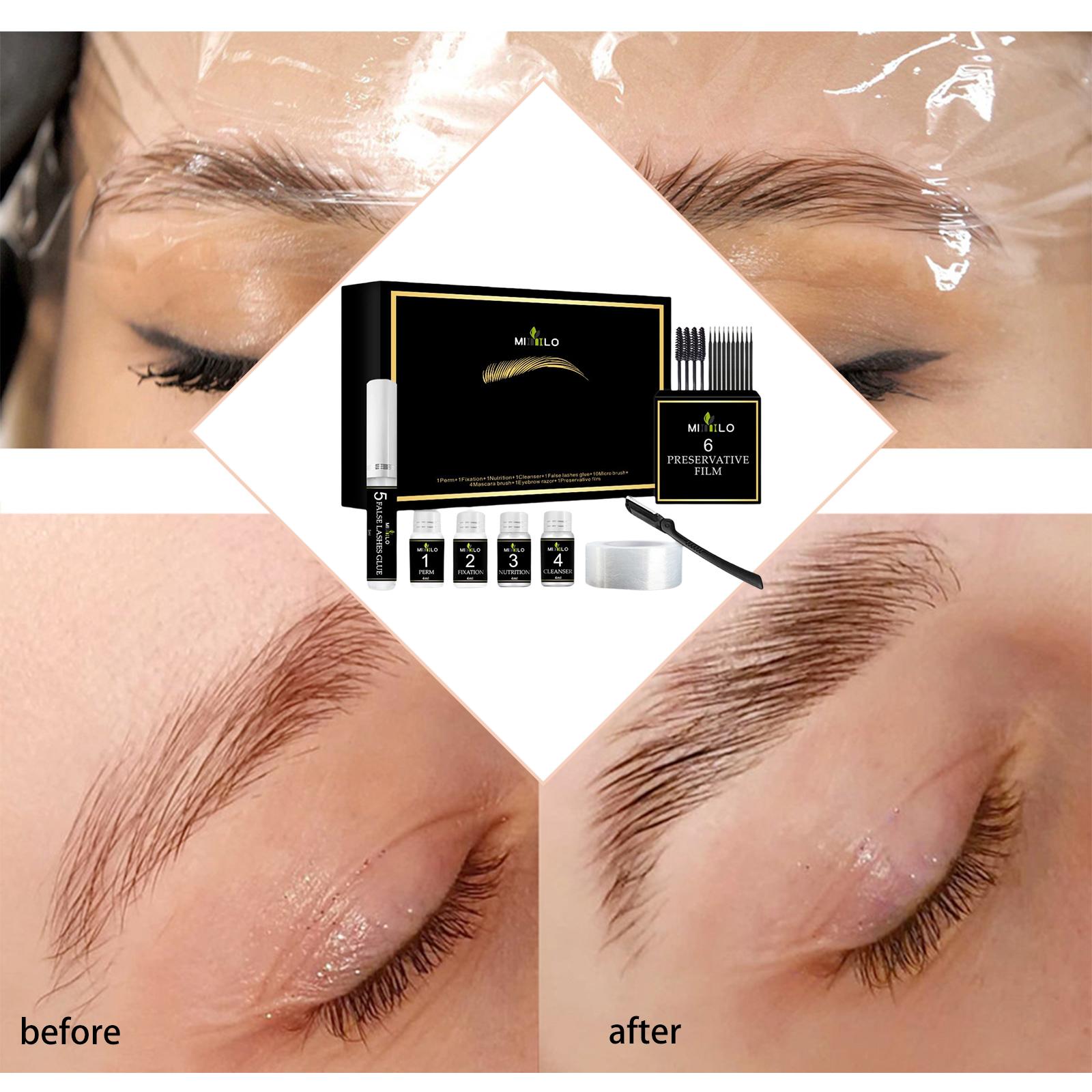 Brow Brow Lamination Eyebrows  - Brow Lamination Kit ulasan dan harga