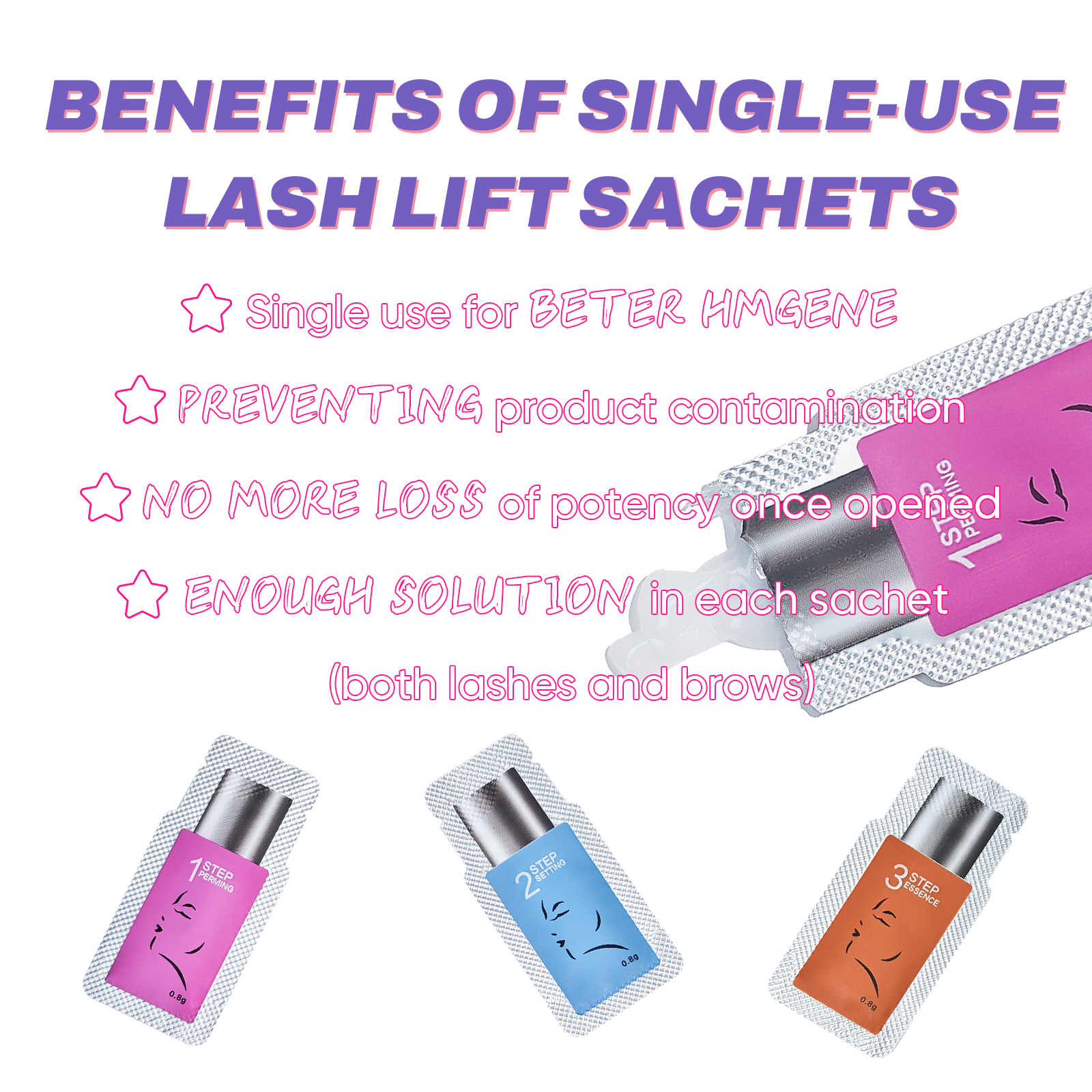 PERMANIA 5-8 Mins Eyelash Lift - Brow Lamination Kit ulasan dan harga