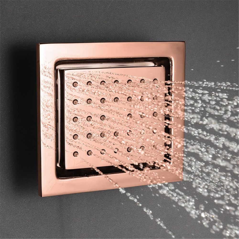 4-Piece Solid Brass Square Sho - Spa & Wellness Center Hotel Solverde ulasan dan harga