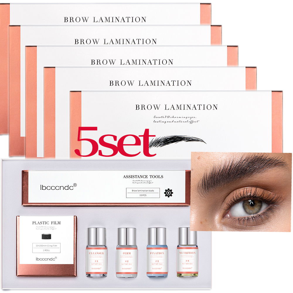 5set Pro Brow Lift Perming Eye - Brow Lamination Kit ulasan dan harga