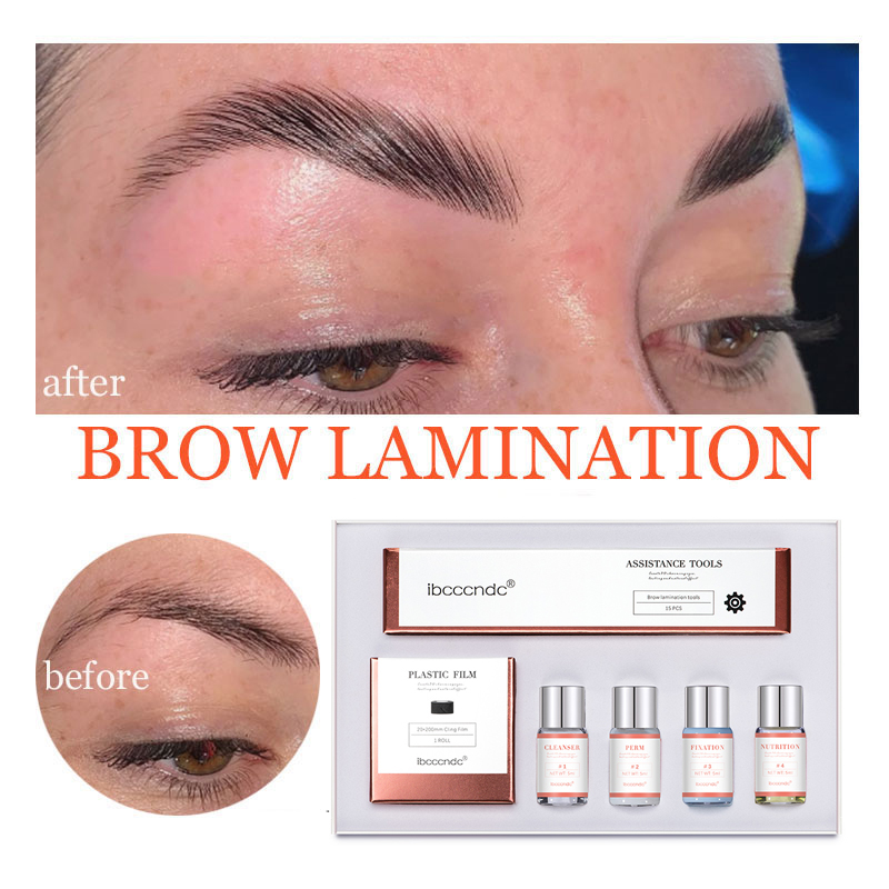 5set Pro Brow Lift Perming Eye - Brow Lamination Kit ulasan dan harga