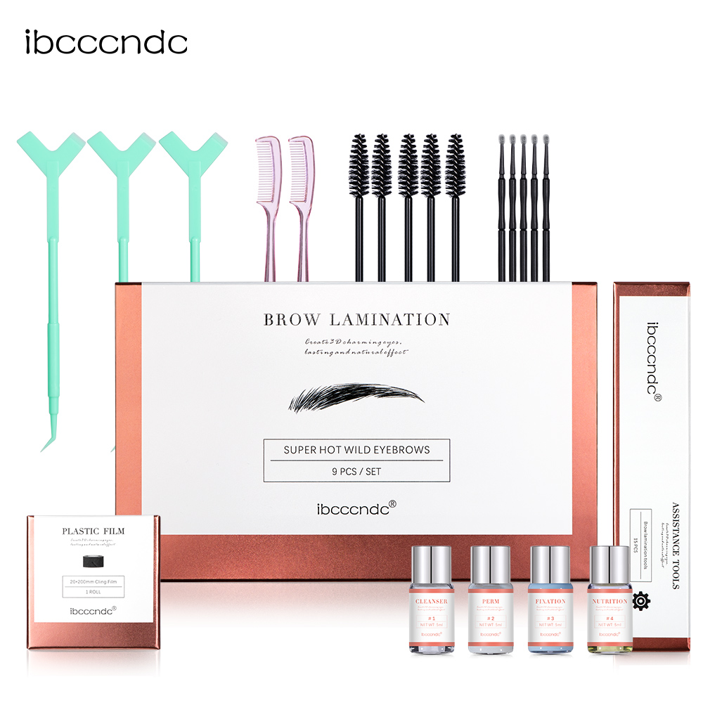 5set Pro Brow Lift Perming Eye - Brow Lamination Kit ulasan dan harga