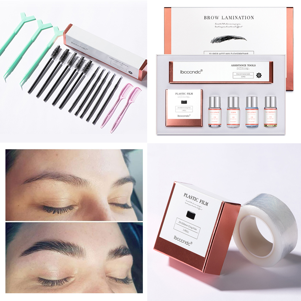 5set Pro Brow Lift Perming Eye - Brow Lamination Kit ulasan dan harga