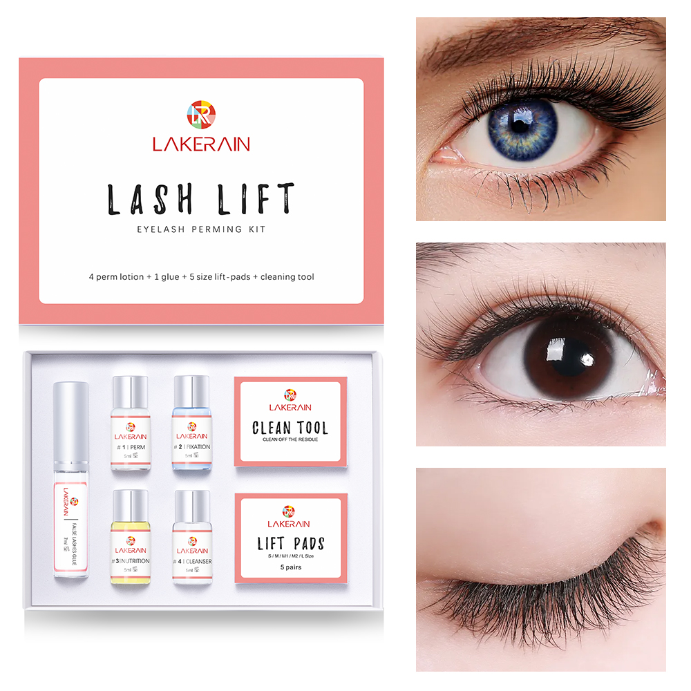 2 Sets Lash Lift And Eyebrow P - Brow Lamination Kit ulasan dan harga