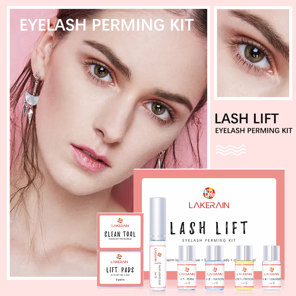 2 Sets Lash Lift And Eyebrow P - Brow Lamination Kit ulasan dan harga