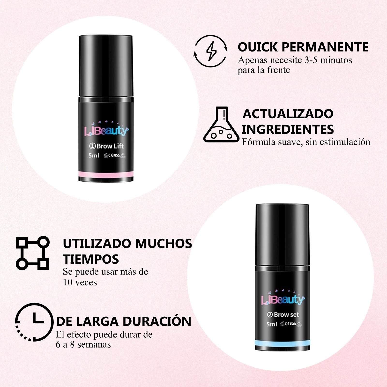 Libeauty Semi-permanent Brow L - Brow Lamination Kit ulasan dan harga