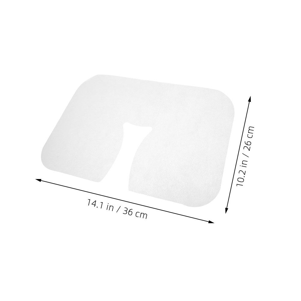 300Pcs Disposable Massage Tabl - Wellness Spa And Salon ulasan dan harga